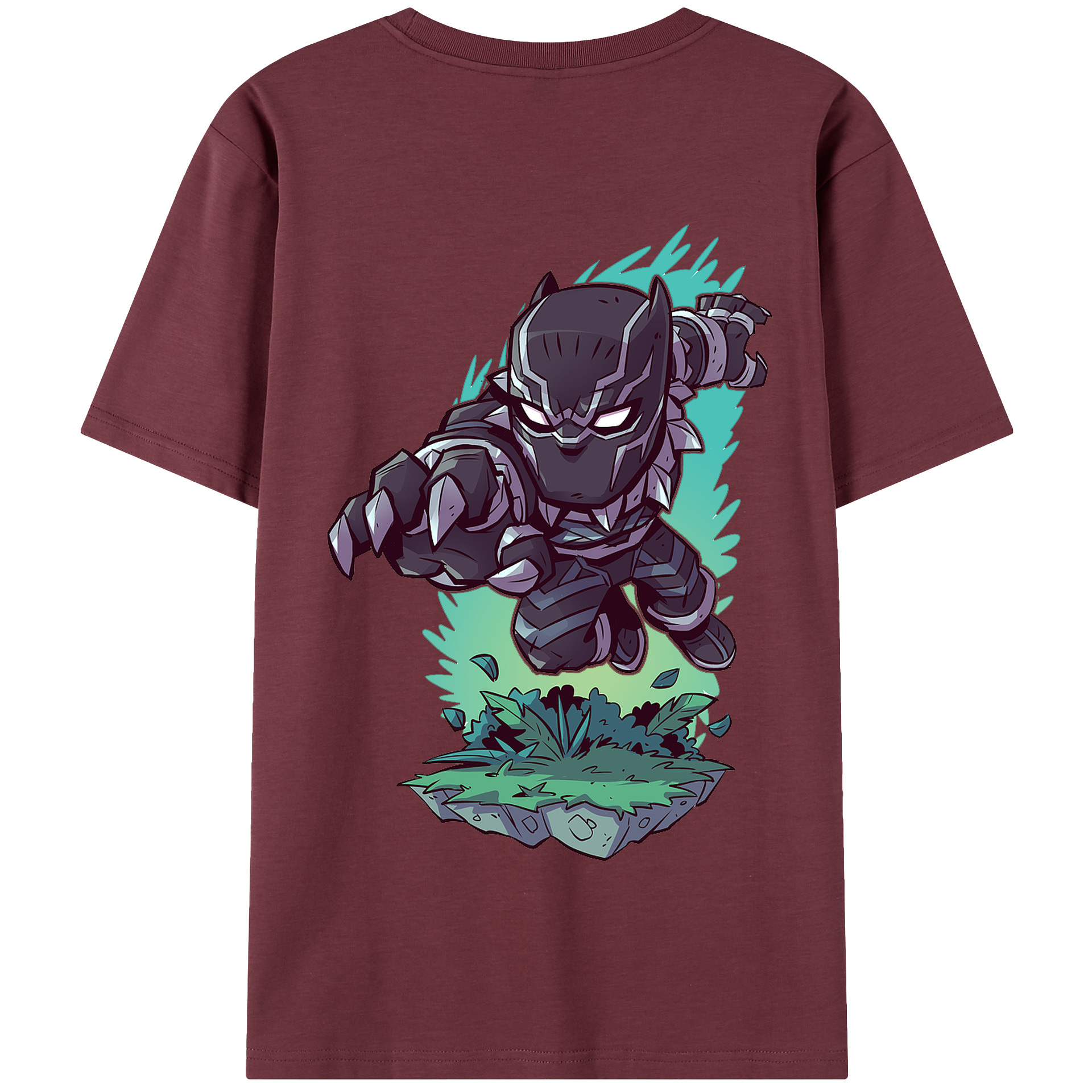 （画像用） アベンジャーズ The Avengers 綿100％半袖Tシャツ（背面プリント）